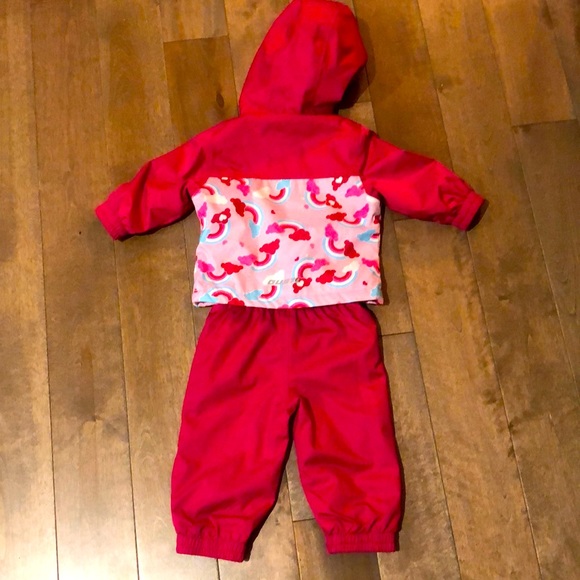 Gusti Baby Fall or Spring lined Rain suit - Size 12M - Picture 6 of 6